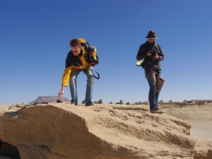 More specialists: Dr Erich, Dr Ingrid, Dr Robert and Florence (the last three not in the photo), had special tasks and worked in various areas. Photo: Martin Fera.