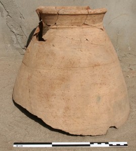 Typical Nile clay zir-like vessel from Sai (after Budka 2011).
